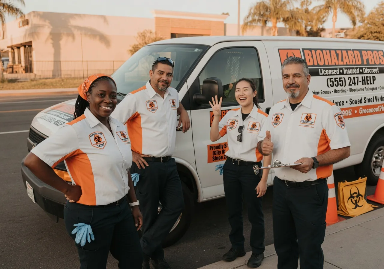 Biohazard Cleanup company in Grove City, PA