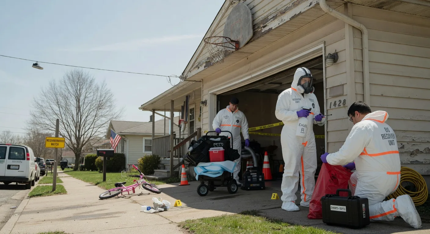 Biohazard Cleanup in Grove City, PA near me